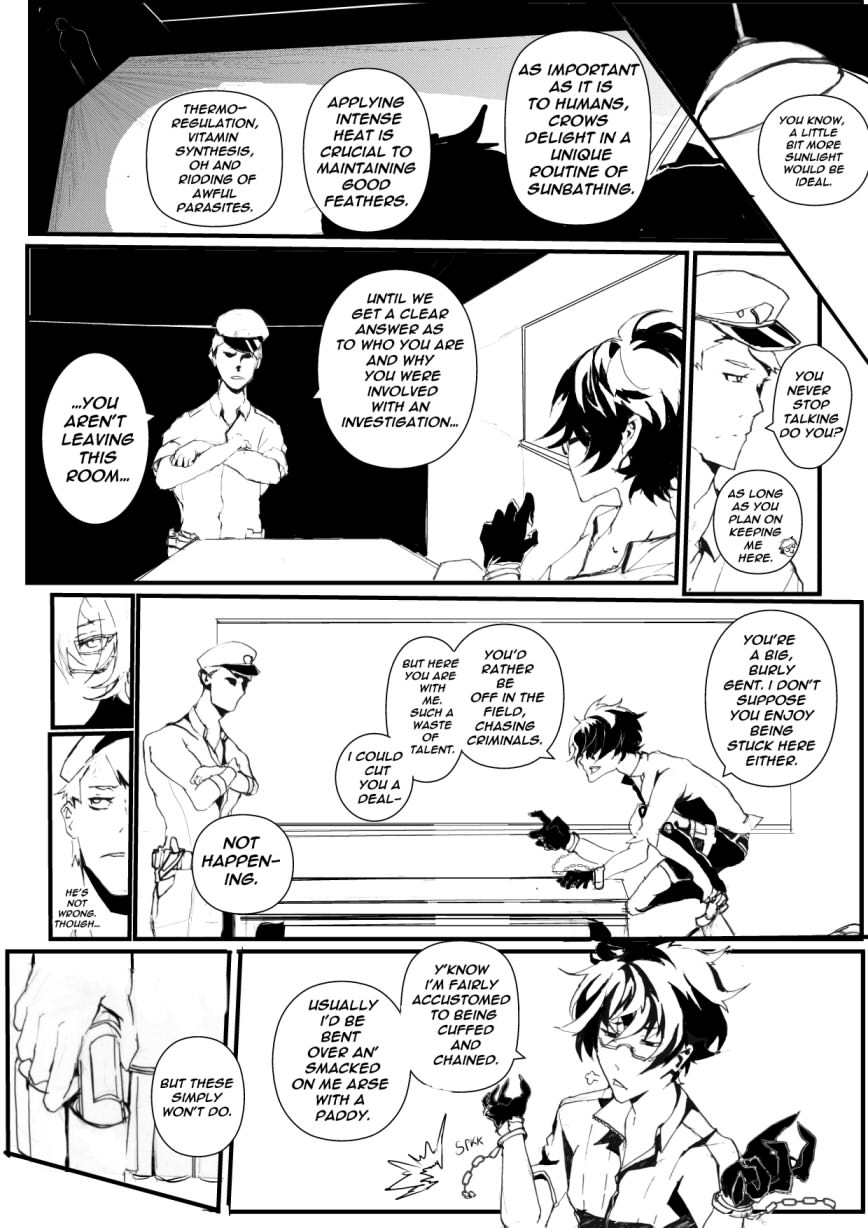 Naraku Murder(2018) - Chapter 1 - 23